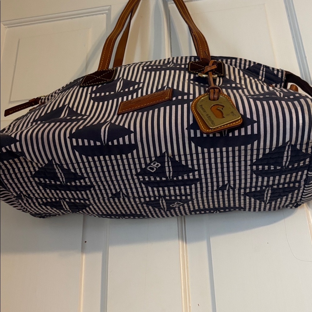 Dooney & Bourke sailboat print bag - Picture 6 of 11